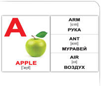 Англійські картки міні
