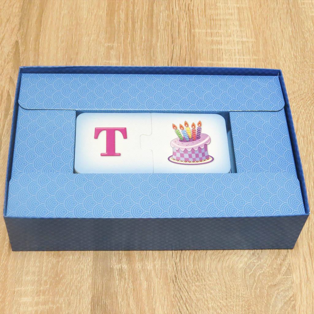 Игра развивающая "Абетка", в кор. 24*16*6см, ARTOS Games, Украина