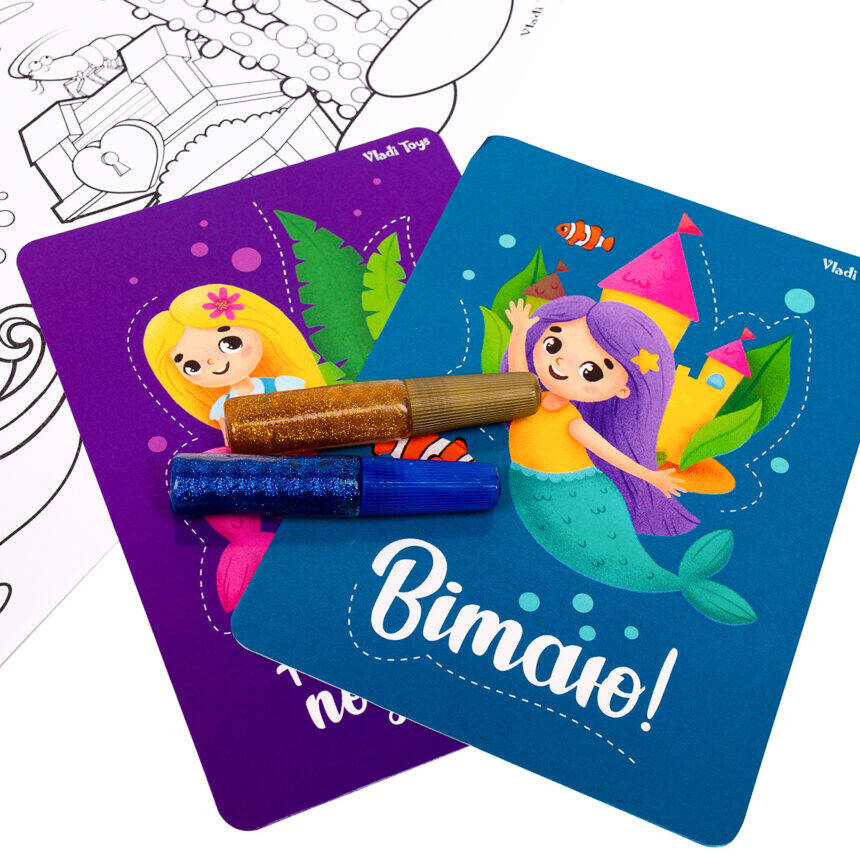 Набор сюрпризов "Surprise pack. Mermaid magic", 35*17см, ТМ Vladi Toys, Украина