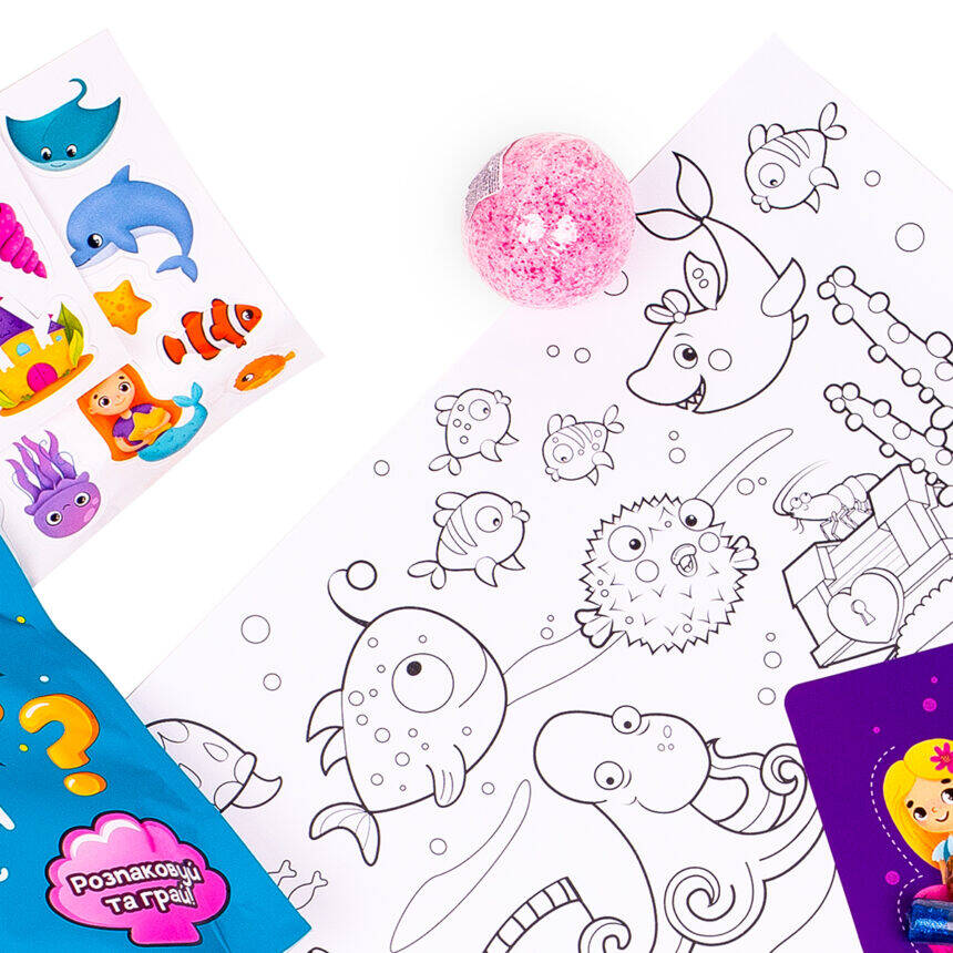 Набор сюрпризов "Surprise pack. Mermaid magic", 35*17см, ТМ Vladi Toys, Украина