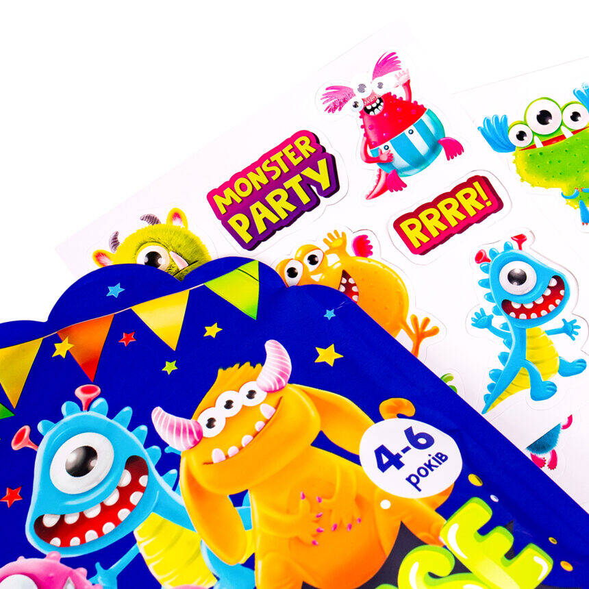 Набор сюрпризов "Surprise pack. Monster party", 35*17см, ТМ Vladi Toys, Украина