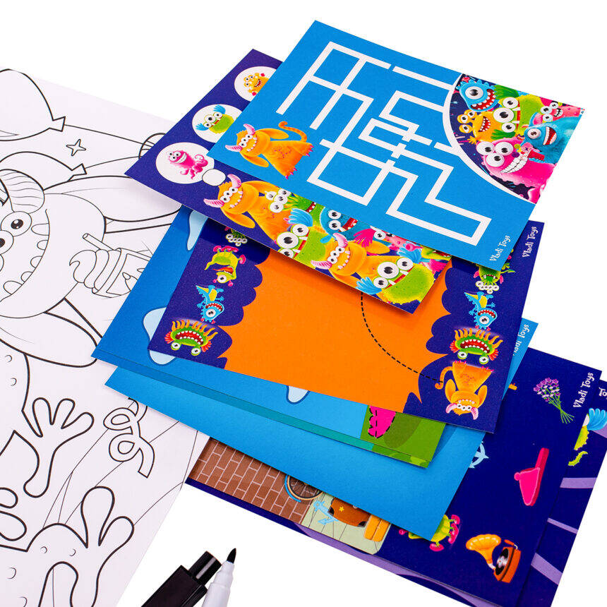 Набор сюрпризов "Surprise pack. Monster party", 35*17см, ТМ Vladi Toys, Украина