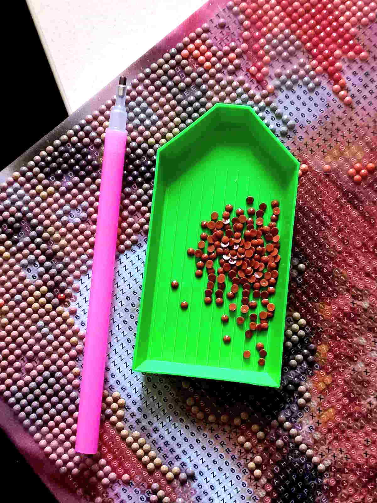 Алмазна мозаїка "Чуттєвість обіймів", 40*50см, на рамці, в кор.41*51*2,5см, ТМ Dreamtoys
