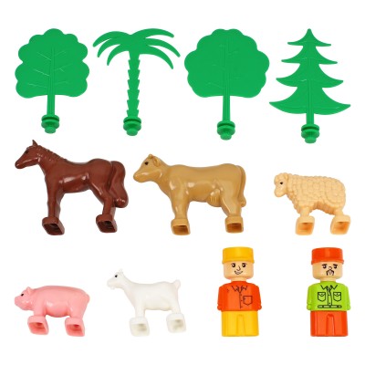 Конструктор Ферма 160 деталей, в кор. 37*21*13см, ТМ Технок, Україна