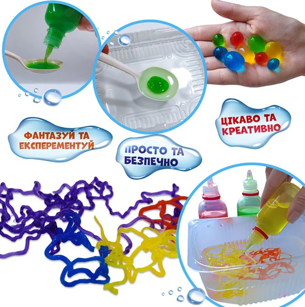 Набір для творчості Magic water. Creative gel SPRING, в кор. 30*24*6см, ТМ Ludum, Україна