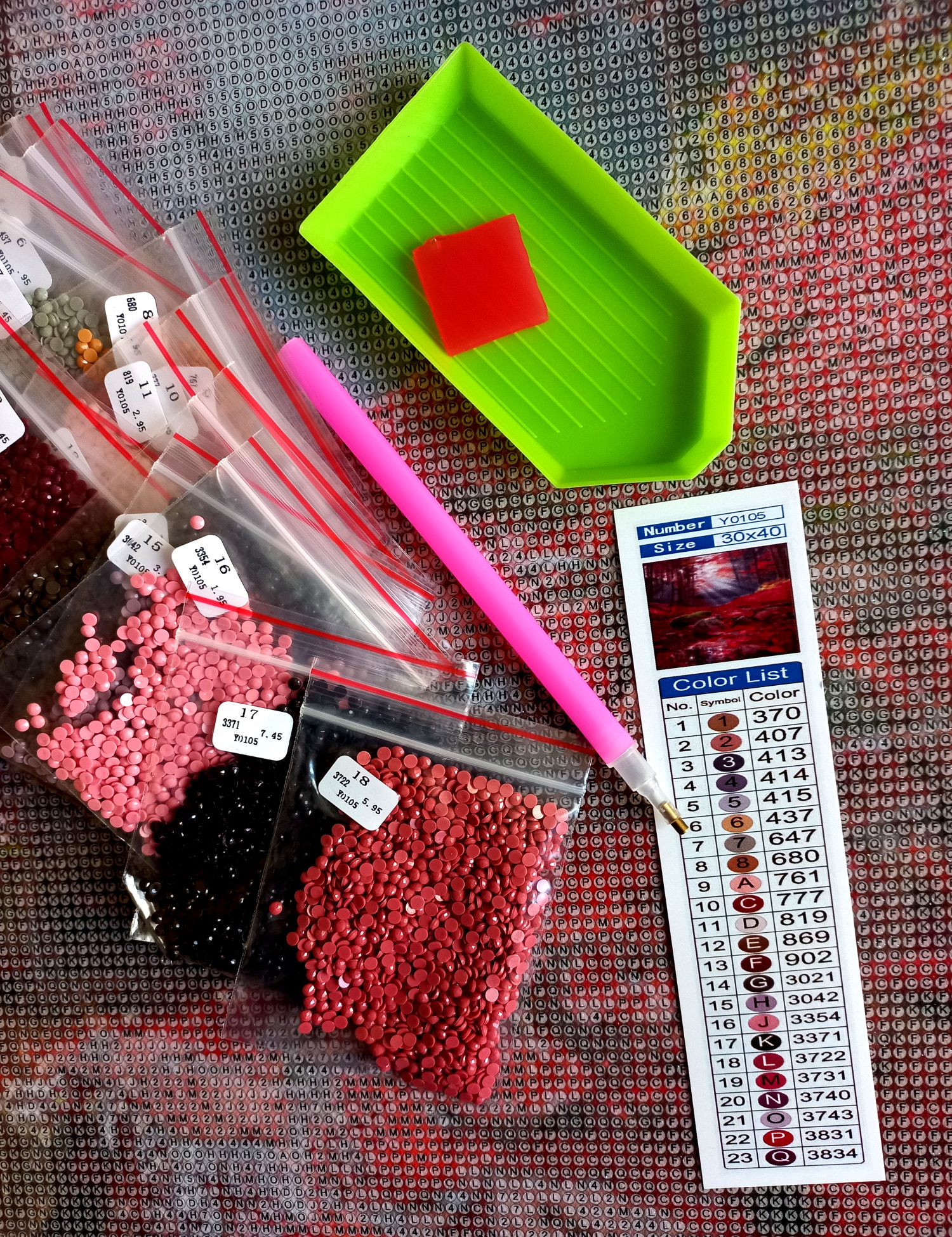 Алмазная мозаика "Воля, озаренная солнцем", на подрамнике 30*40см, в кор. 31*41*2,5см, ТМ Dreamtoys