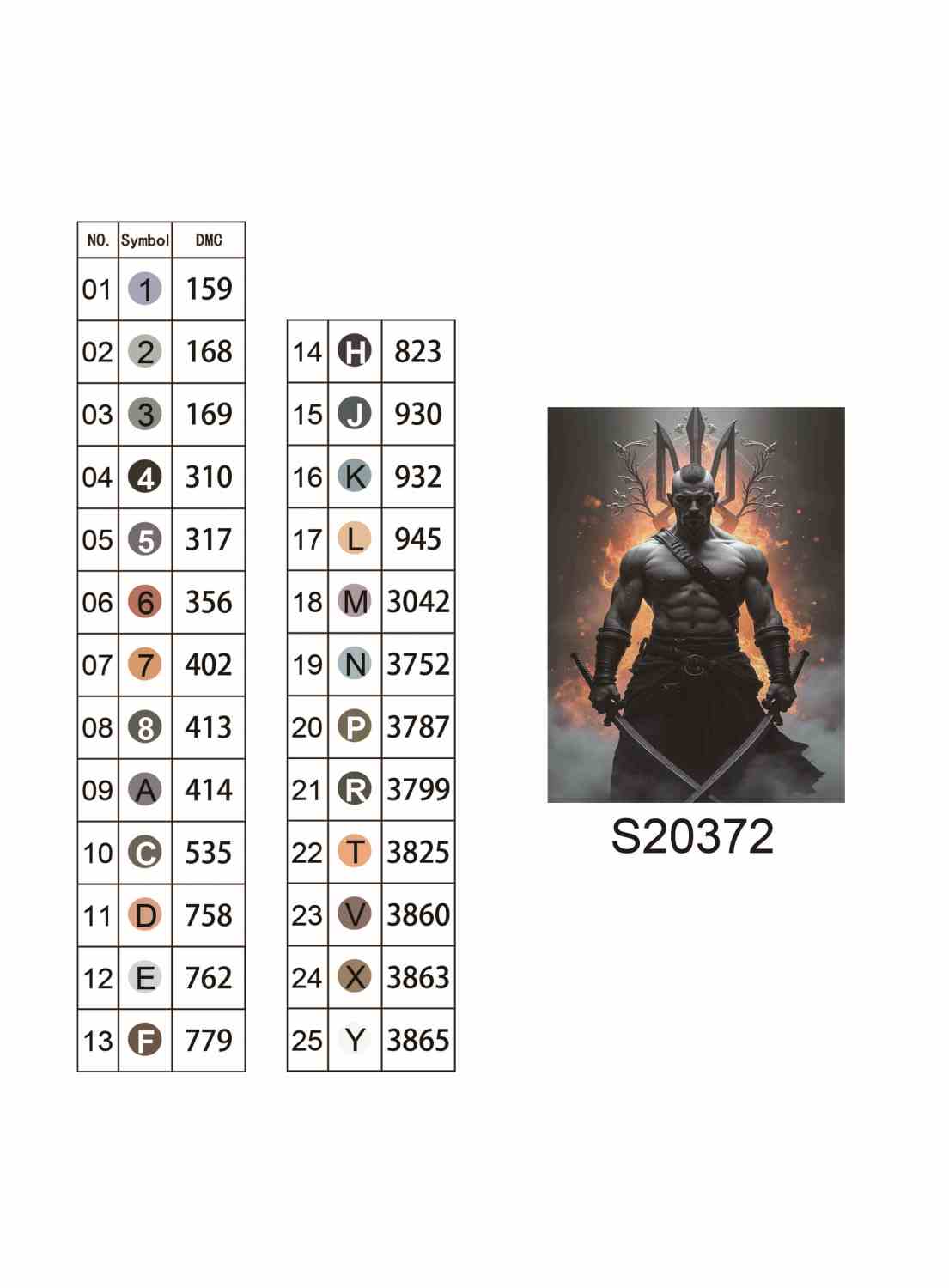 Алмазная мозаика "Дух Свободы", на подрамнике 30*40см, в кор. 31*41*2,5см, ТМ Dreamtoys