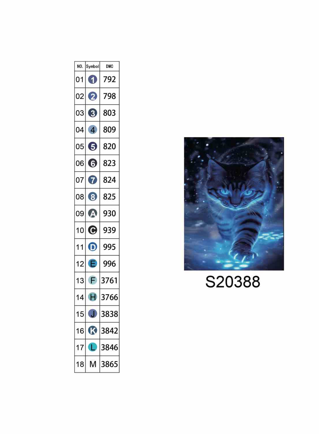 Алмазная мозаика "Следам Галактики", на подрамнике 30*40см, в кор. 31*41*2,5см, ТМ Dreamtoys