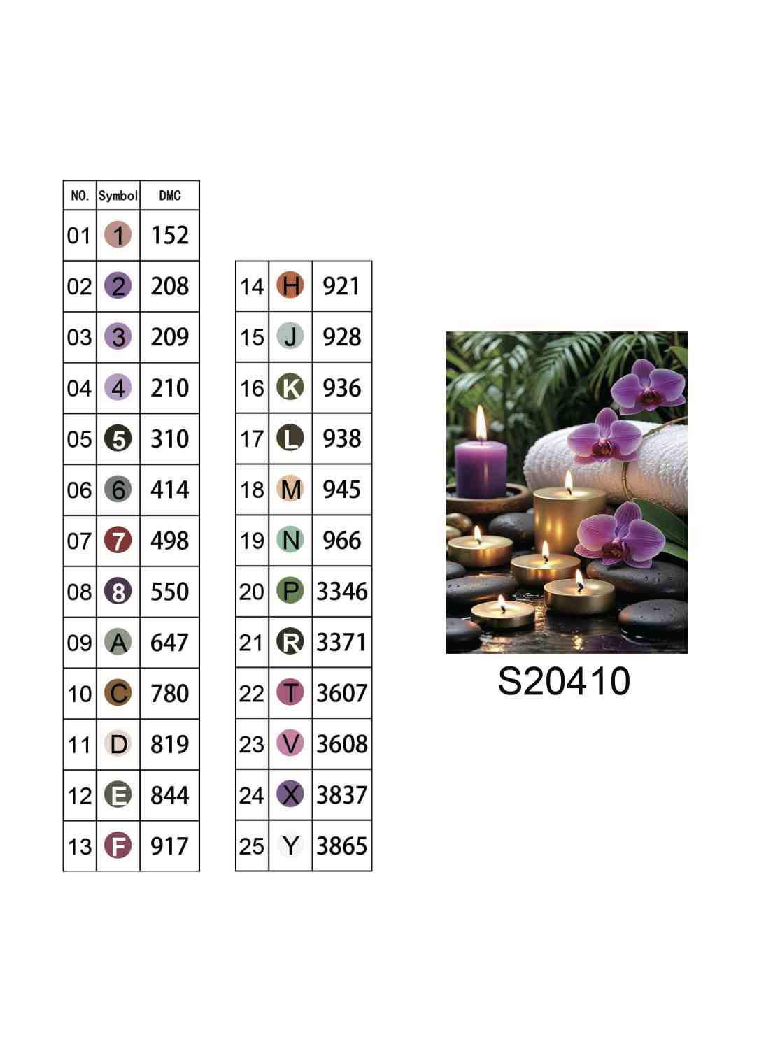 Алмазная мозаика "Спа-гармония", на подрамнике 30*40см, в кор. 31*41*2,5см, ТМ Dreamtoys