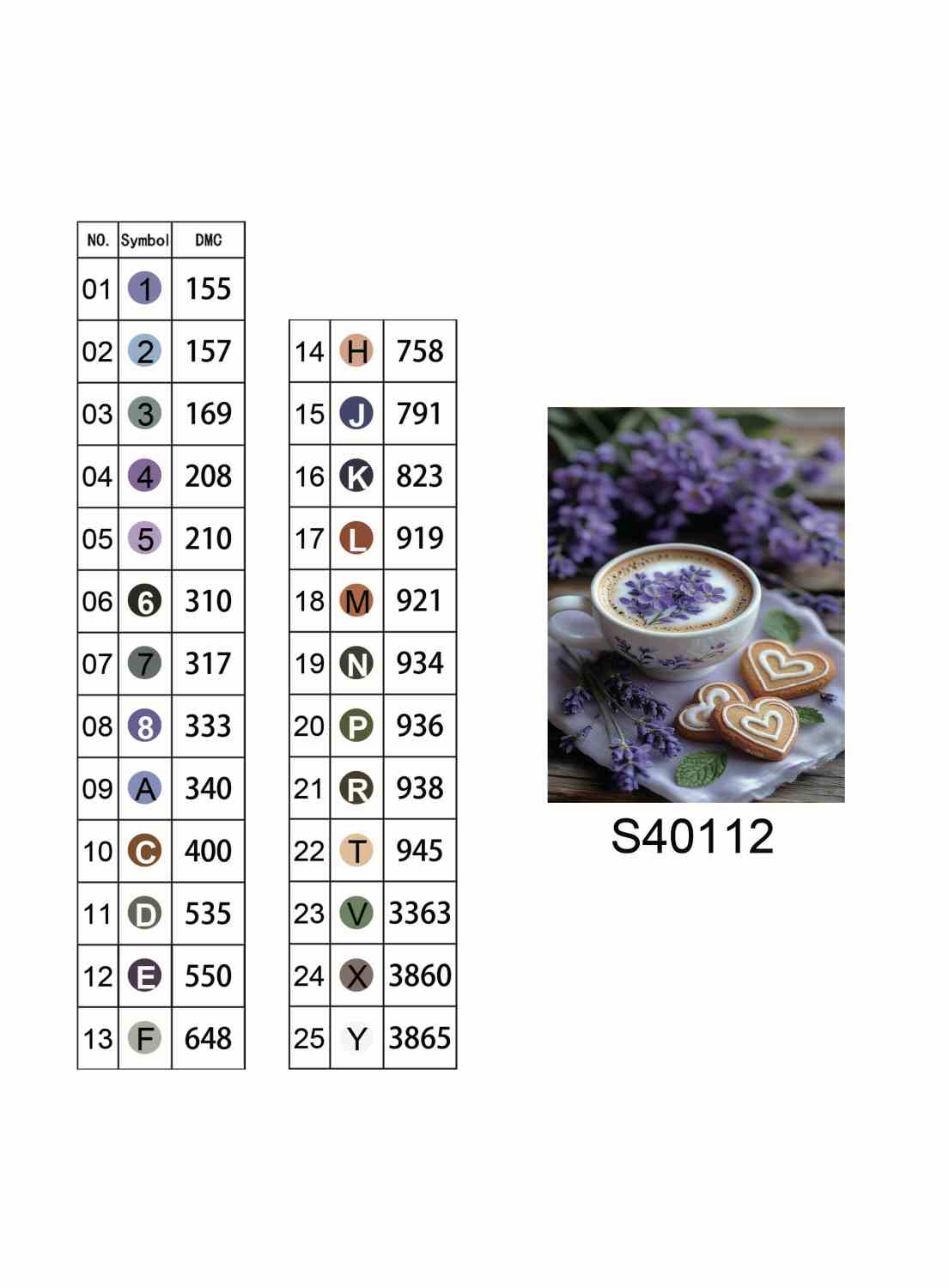 Алмазная мозаика "Кофе с ароматом нежности", 40*50см, на подрамнике, в кор. 41*51*2,5см, ТМ Dreamtoys