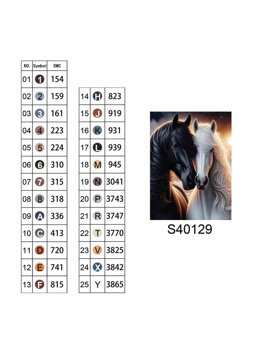 Алмазная мозаика "День и ночь" 40*50см, на подрамнике, в кор. 41*51*2,5см, ТМ Dreamtoys