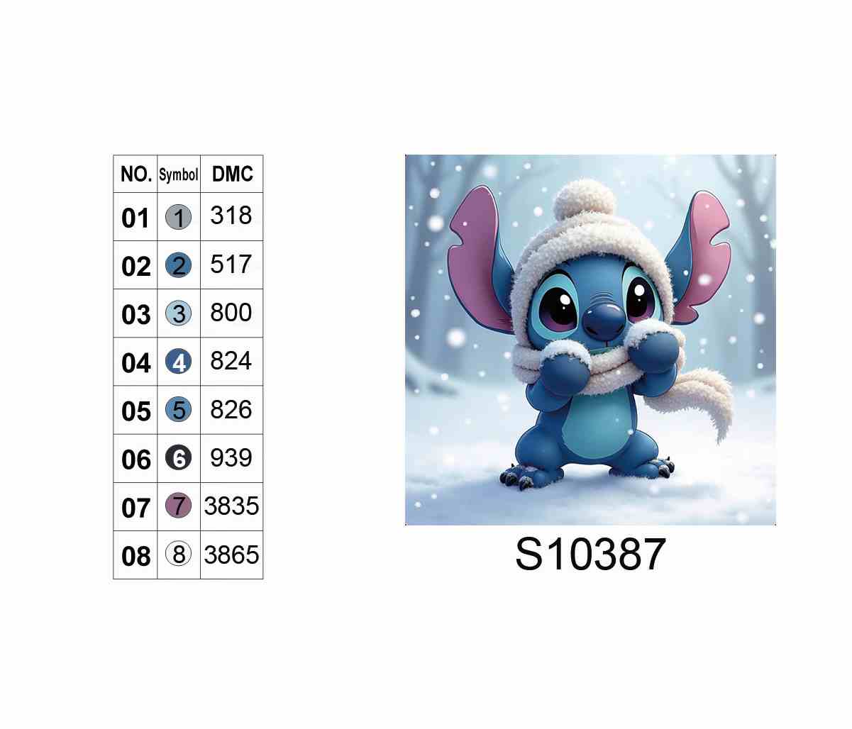 Алмазная мозаика "Уют во время снегопада", 20*20см, на рамке, кор. 21*21*2,5см, ТМ Dreamtoys