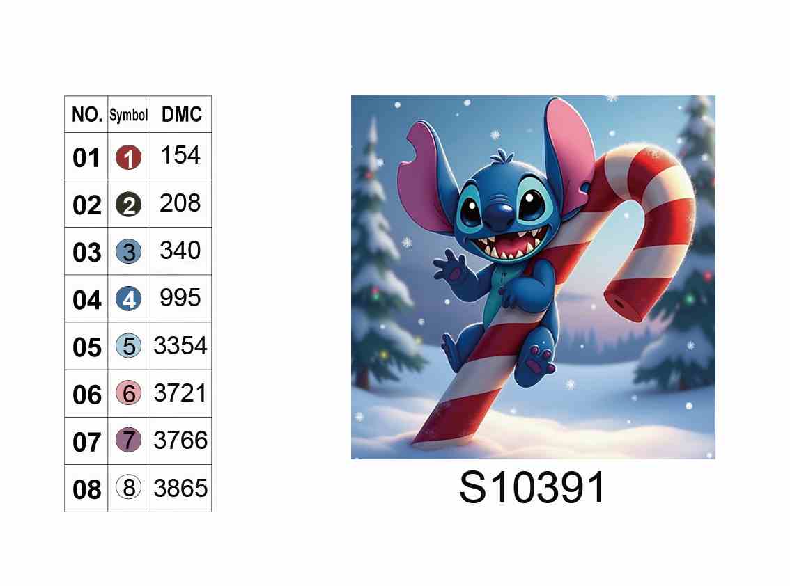 Алмазная мозаика "Новогодний шустрик", 20*20см, на рамке, кор. 21*21*2,5см, ТМ Dreamtoys