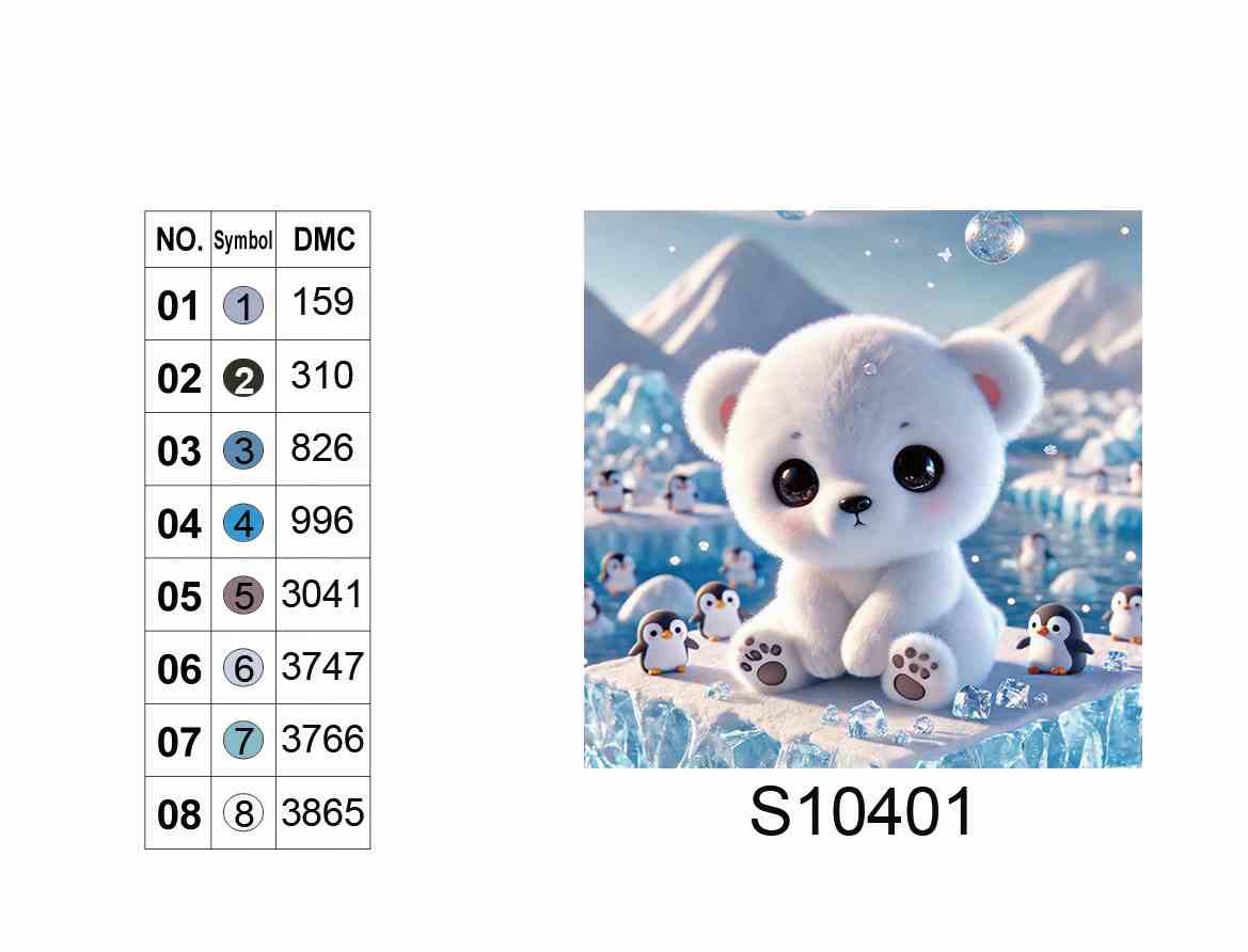 Алмазная мозаика "Медвежонок и маленькие спутники", 20*20см, на рамке, кор. 21*21*2,5см, ТМ Dreamtoys