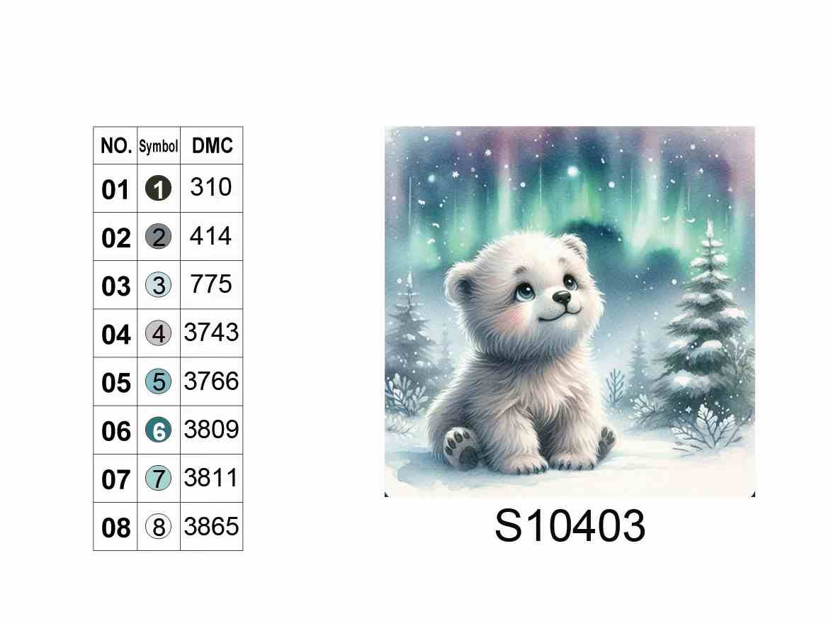 Алмазна мозаїка "Північна казка", 20*20см, на рамці, в кор. 21*21*2,5см, ТМ Dreamtoys