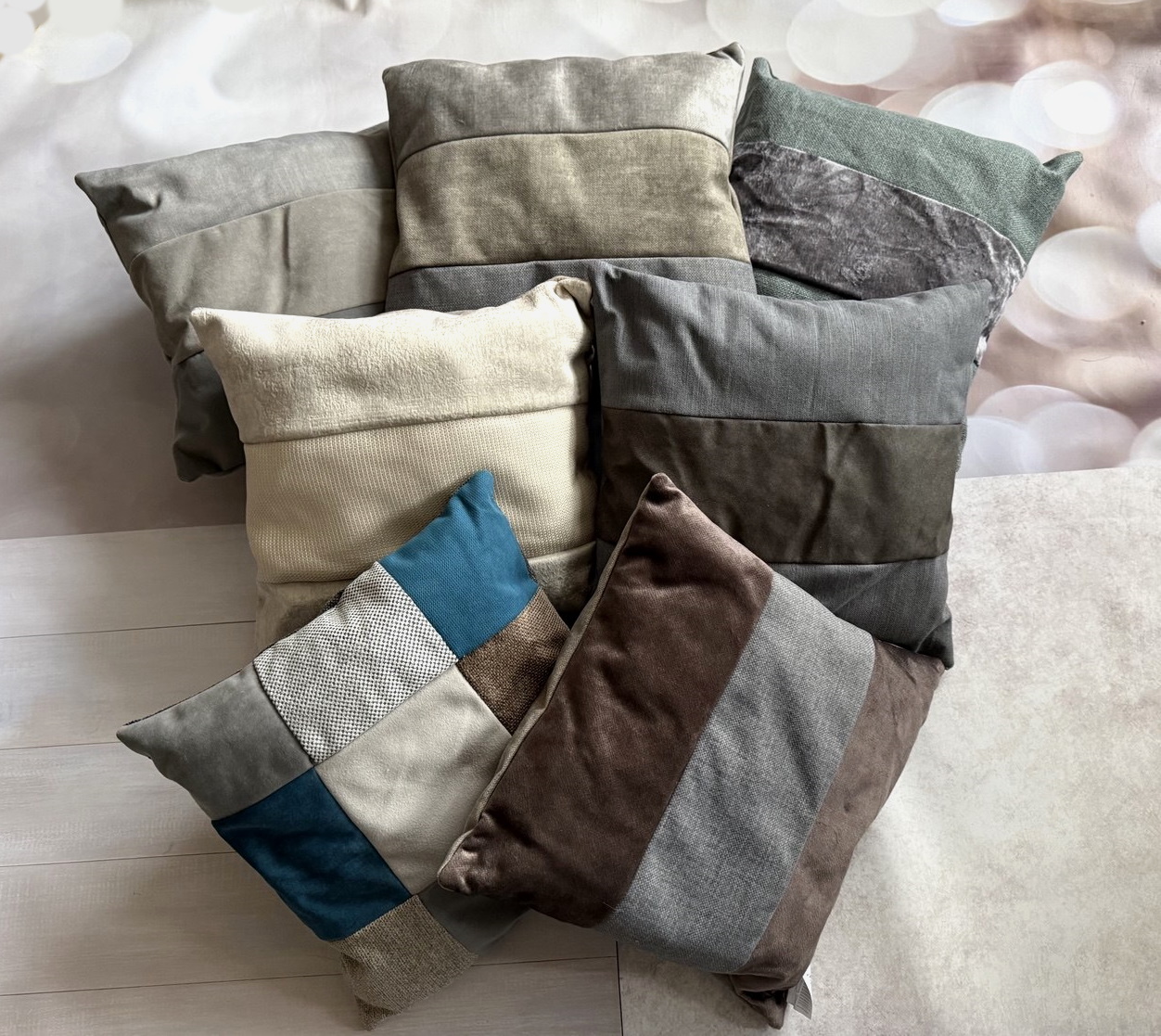 Подушка декоративна "HOME", 40*40см в асортименті