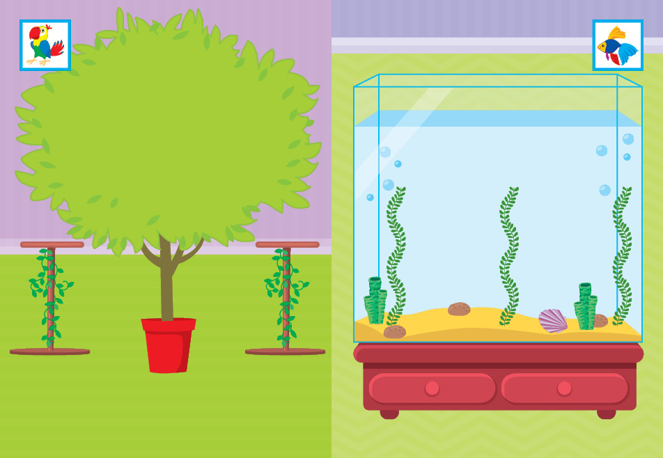 Книга "Наклей, малятко! Гав-гав! Домашні улюбленці" 17*23см, Україна, ТМ УЛА