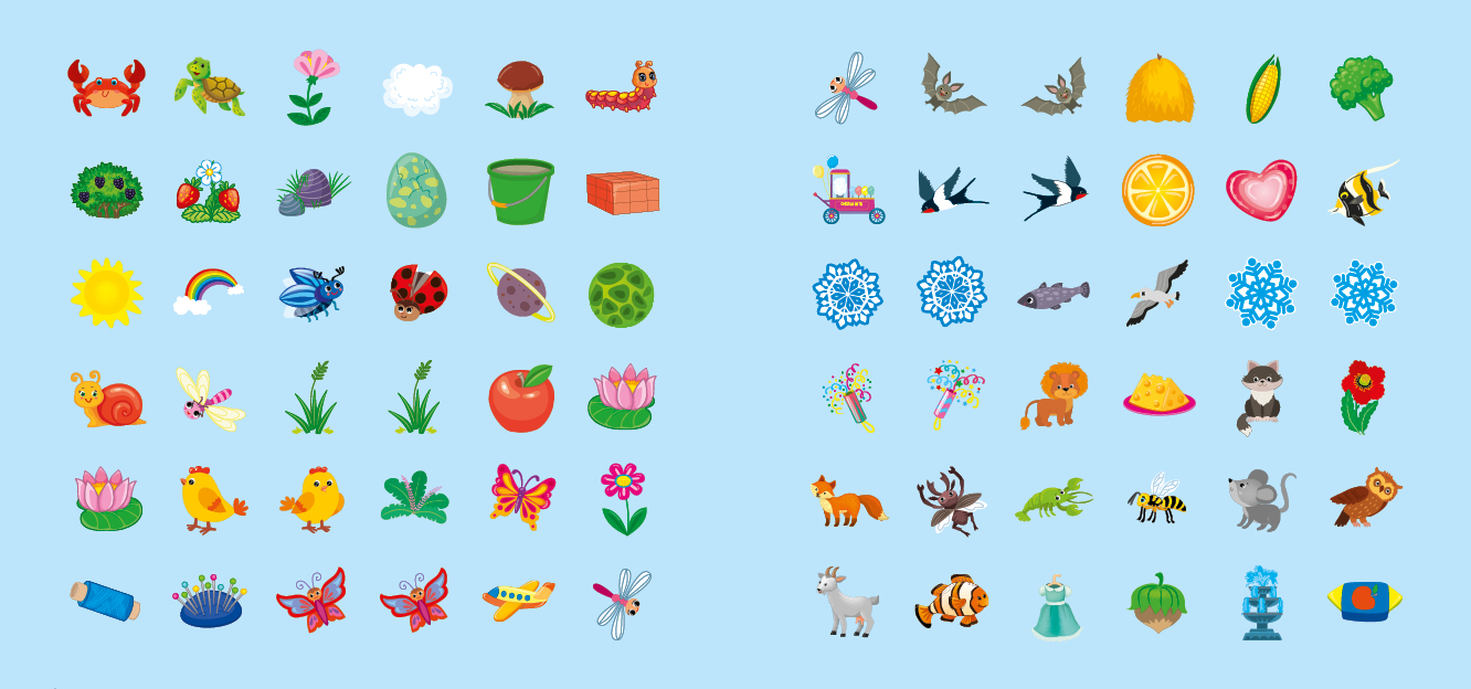 Книга "Прописи-асоціації. Українська абетка" 23,5*22см, Україна, ТМ УЛА