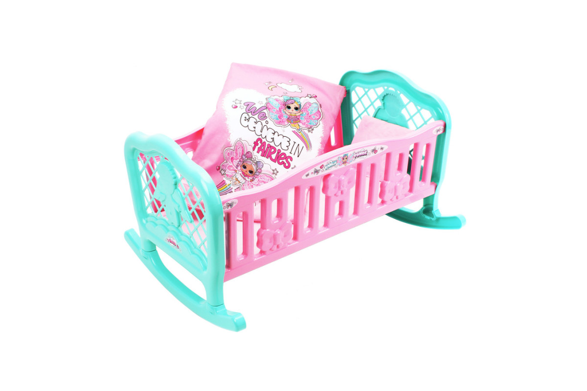 Колыбель L.O.L. Surprise! We Believe in Fairies, кор.52*31*8см, ТМ Технок, Украина