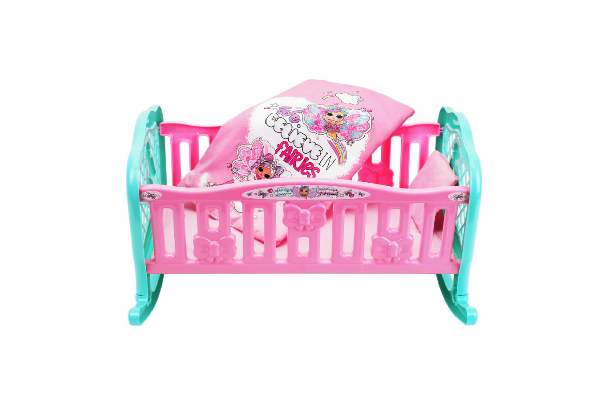 Колыбель L.O.L. Surprise! We Believe in Fairies, кор.52*31*8см, ТМ Технок, Украина