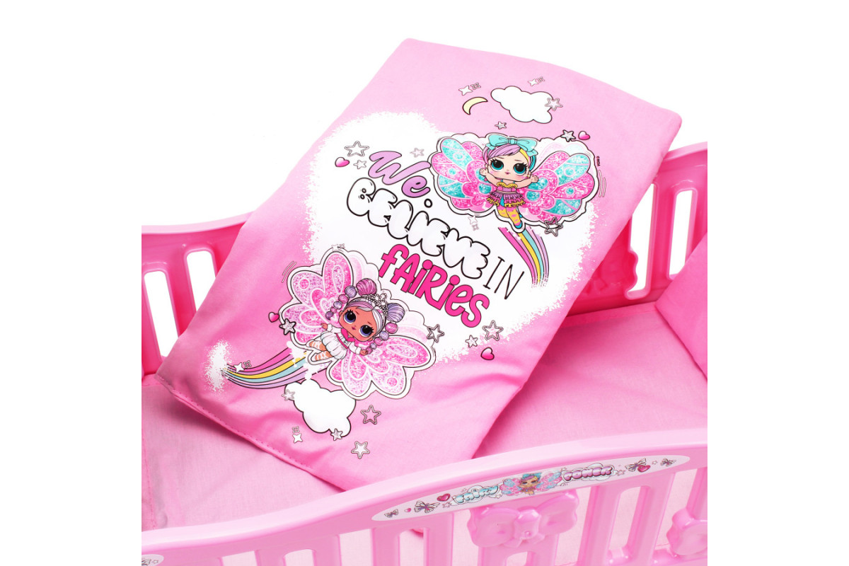 Колыбель L.O.L. Surprise! We Believe in Fairies, кор.52*31*8см, ТМ Технок, Украина