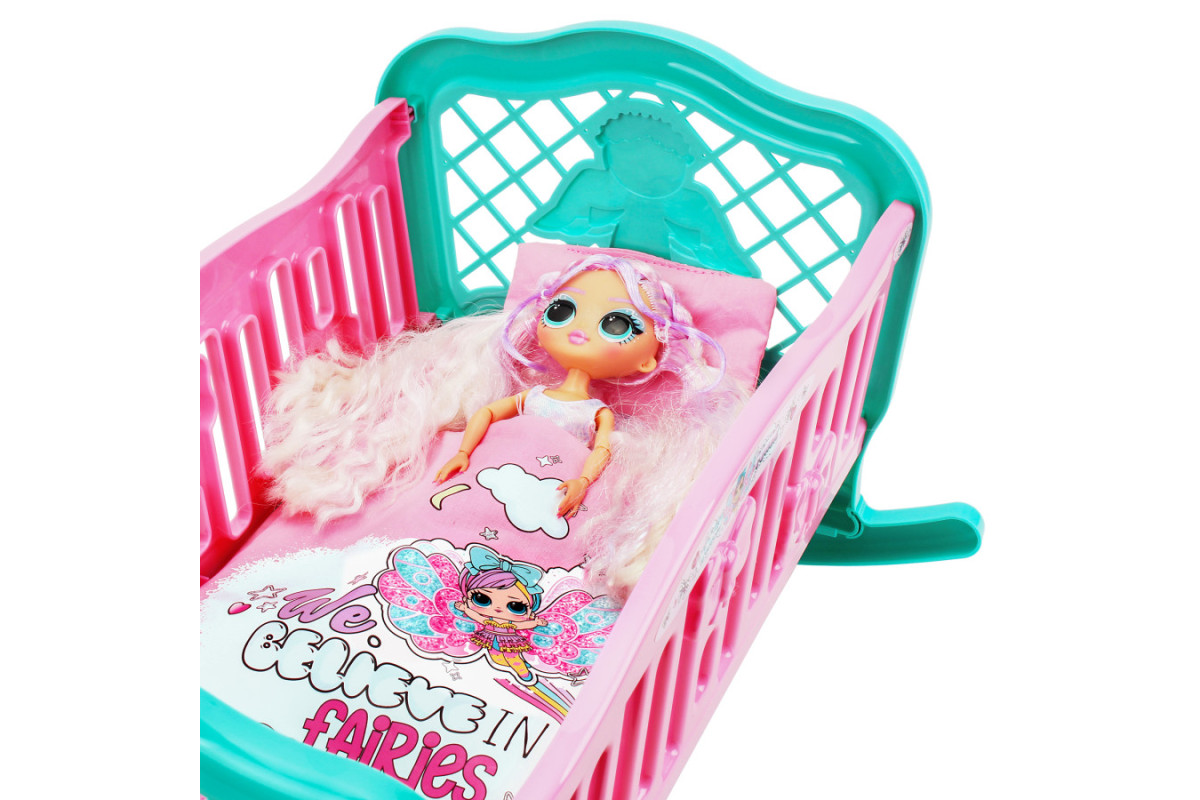 Колыбель L.O.L. Surprise! We Believe in Fairies, кор.52*31*8см, ТМ Технок, Украина