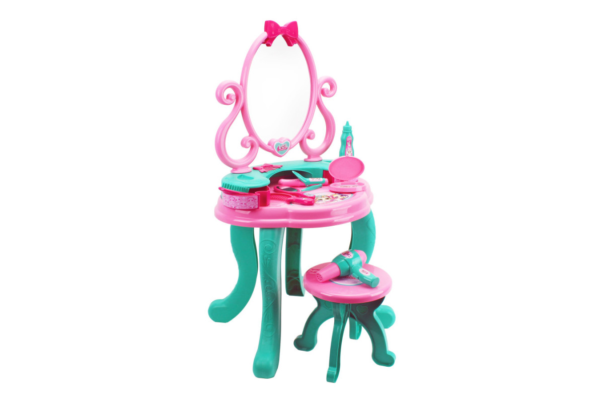 Косметический столик L.O.L. Surprise! Covert And Cool, кор.57*48,5*15,5см, ТМ Технок, Украина