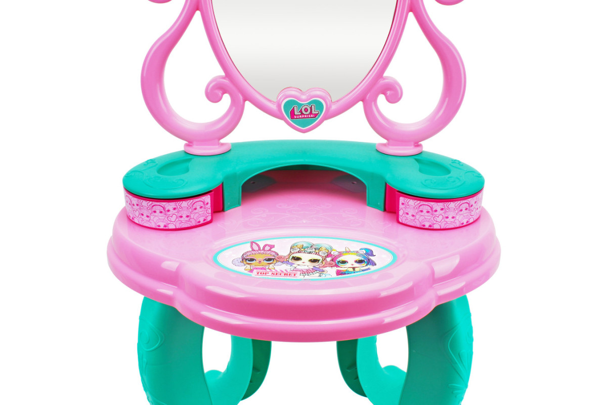 Косметический столик L.O.L. Surprise! Covert And Cool, кор.57*48,5*15,5см, ТМ Технок, Украина