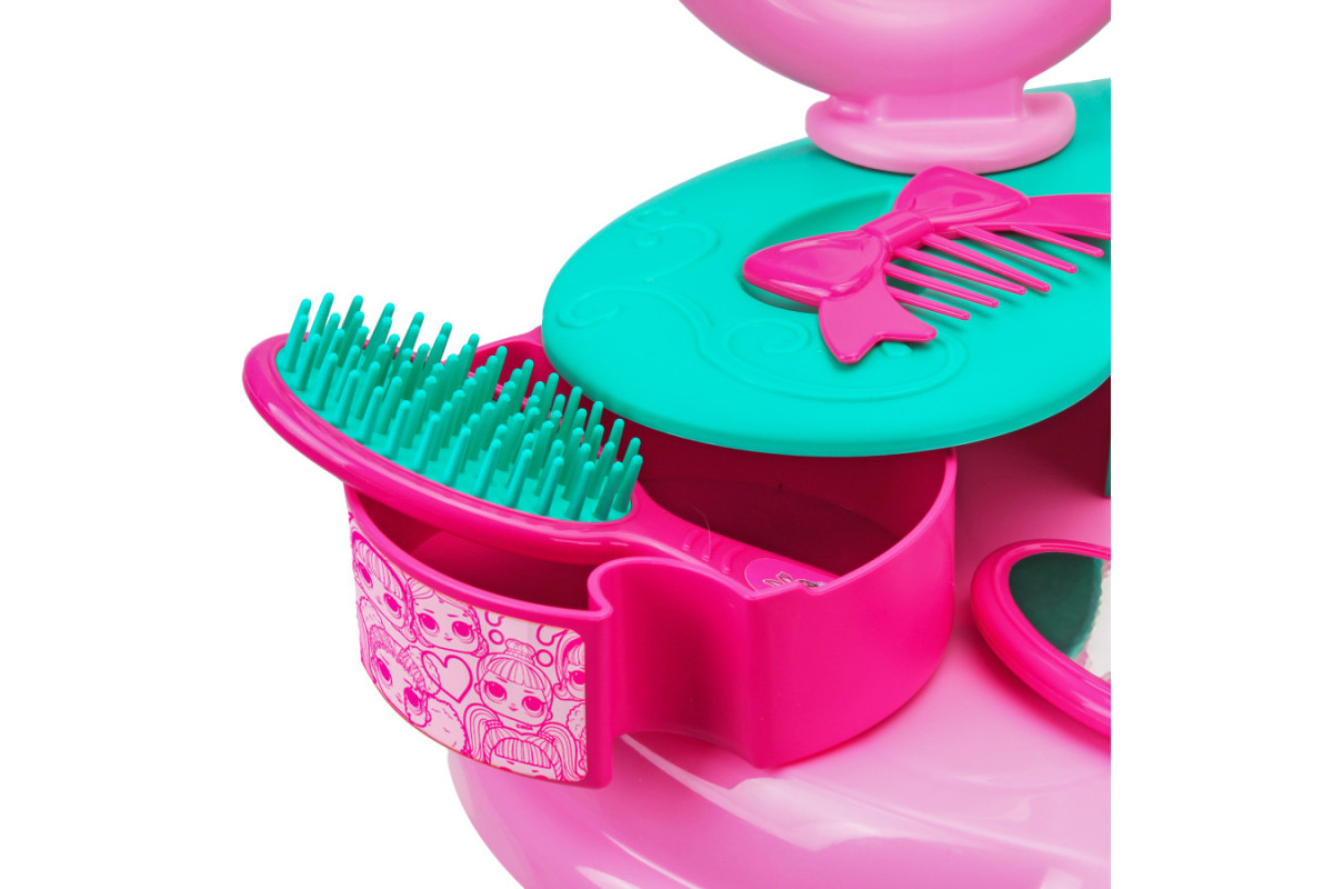 Косметический столик L.O.L. Surprise! Covert And Cool, кор.57*48,5*15,5см, ТМ Технок, Украина