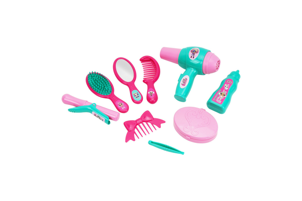 Косметический столик L.O.L. Surprise! Covert And Cool, кор.57*48,5*15,5см, ТМ Технок, Украина