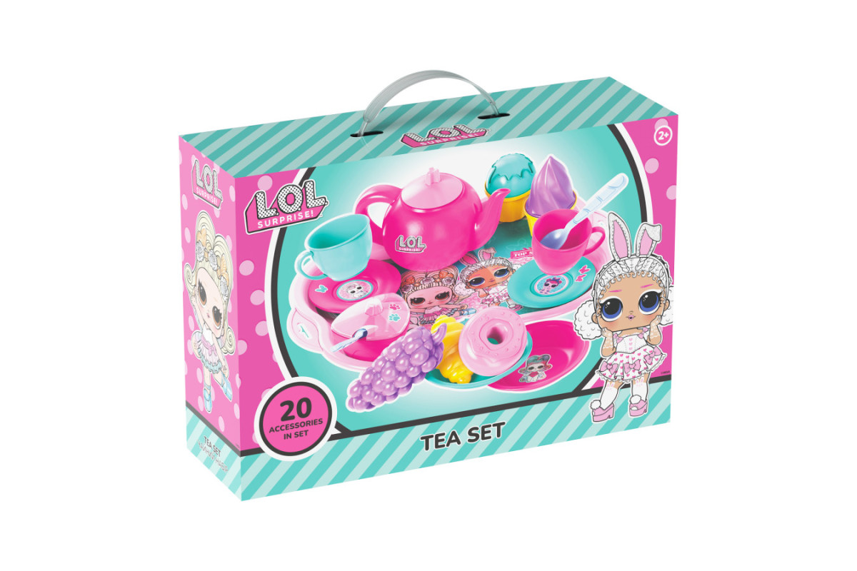 Чайный набор L.O.L. Surprise! Covert And Cool, кор. 33*23,5*11см, ТМ Технок, Украина