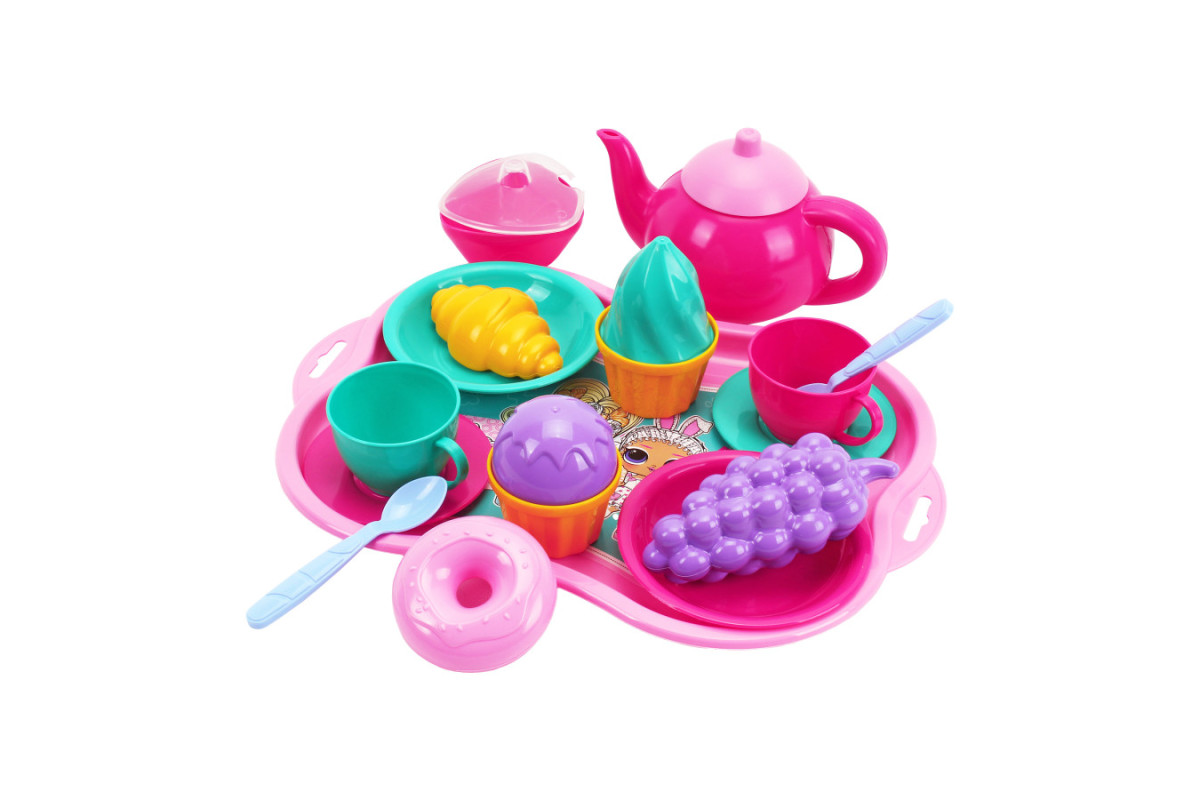 Чайный набор L.O.L. Surprise! Covert And Cool, кор. 33*23,5*11см, ТМ Технок, Украина