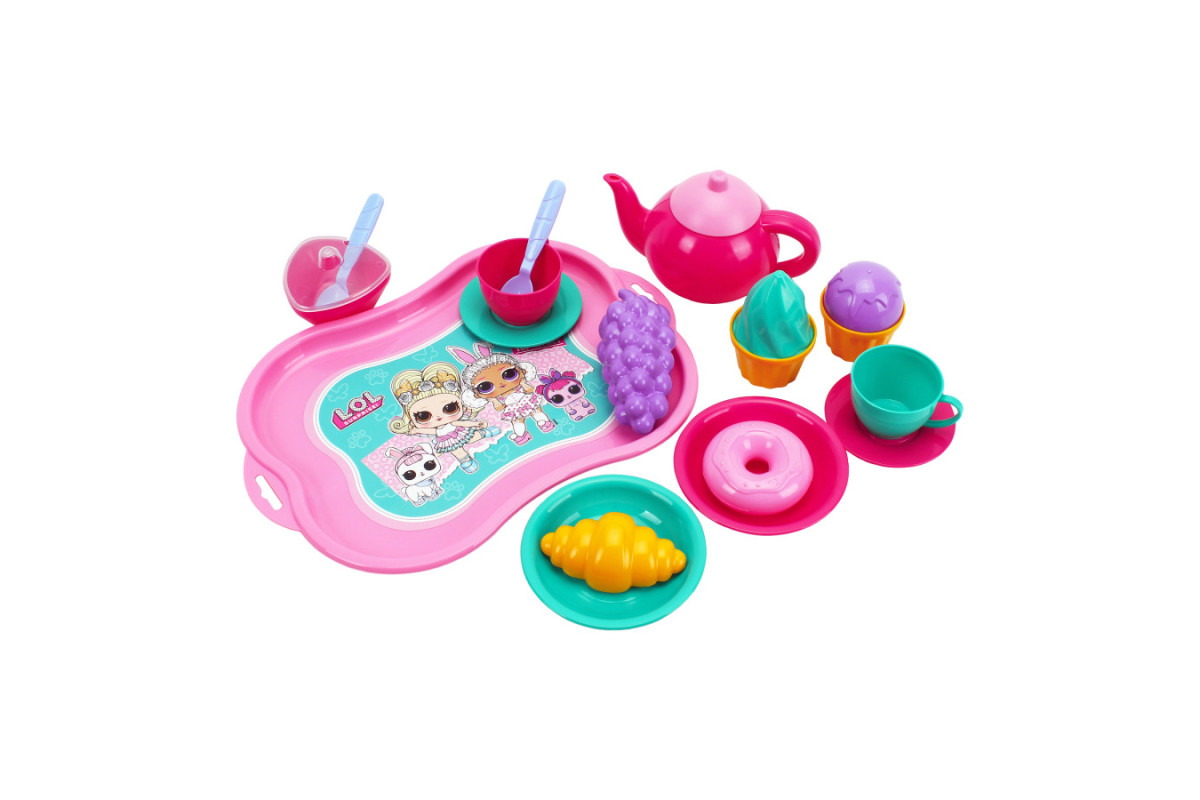 Чайный набор L.O.L. Surprise! Covert And Cool, кор. 33*23,5*11см, ТМ Технок, Украина