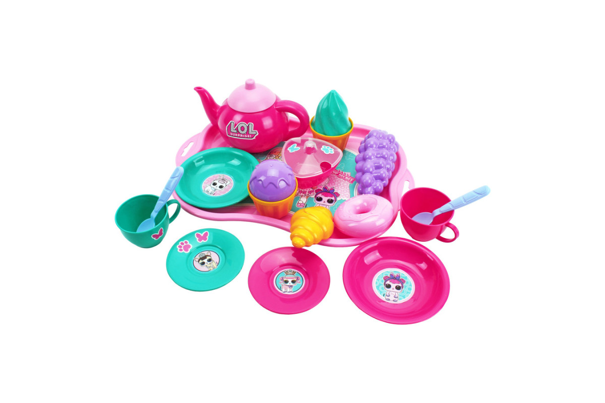 Чайный набор L.O.L. Surprise! Covert And Cool, кор. 33*23,5*11см, ТМ Технок, Украина