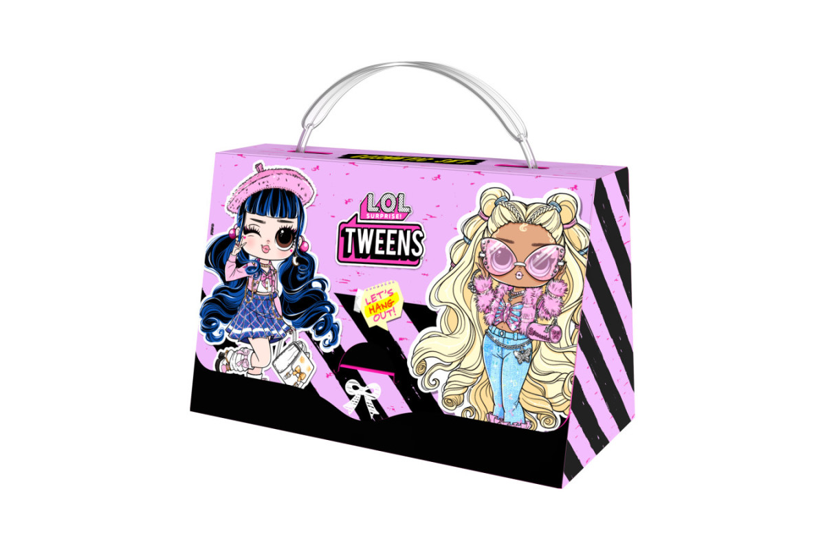 Косметический набор L.O.L. Surprise! TWEENS Skate Dance, кор. 16,5*11*8,5см, ТМ Технок, Украина