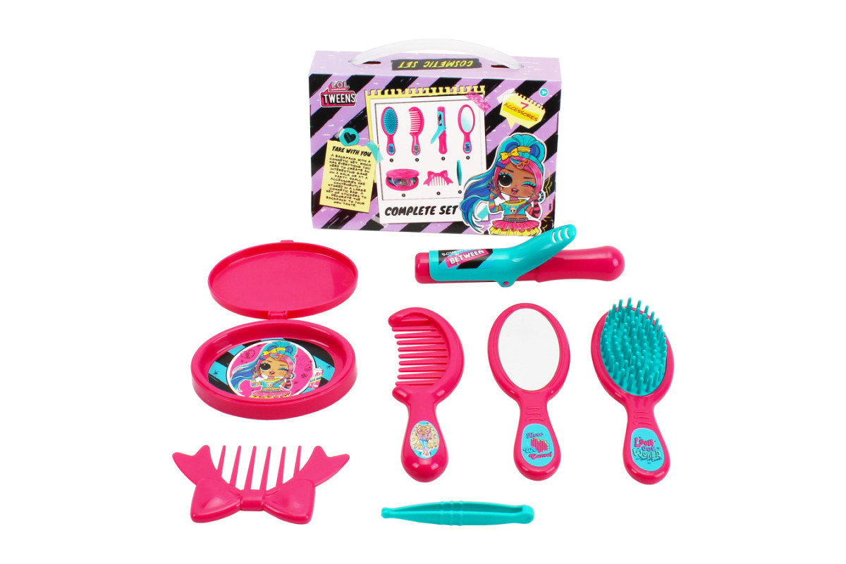 Косметический набор L.O.L. Surprise! TWEENS Skate Dance, кор. 16,5*11*8,5см, ТМ Технок, Украина