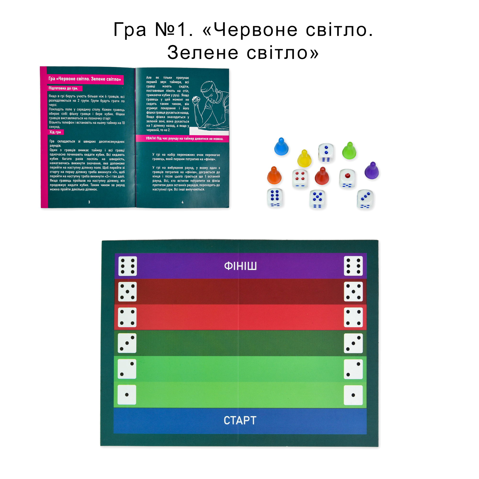 Настольная игра "Ты знаешь что делать 2", в кор. 19,6*19,6*6,6см, ТМ Стратег, Украина