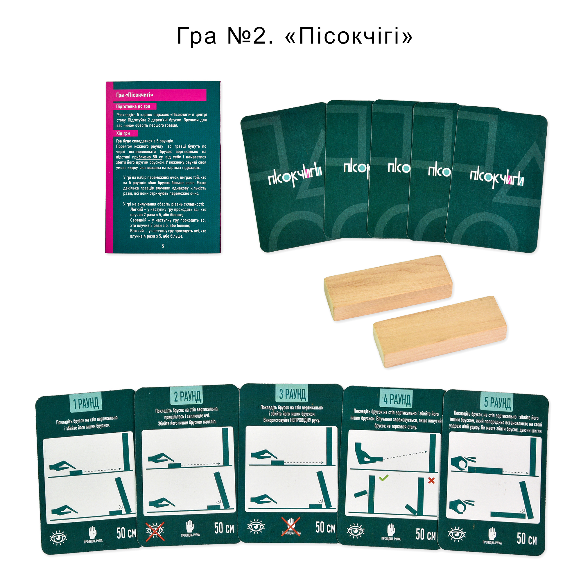 Настольная игра "Ты знаешь что делать 2", в кор. 19,6*19,6*6,6см, ТМ Стратег, Украина