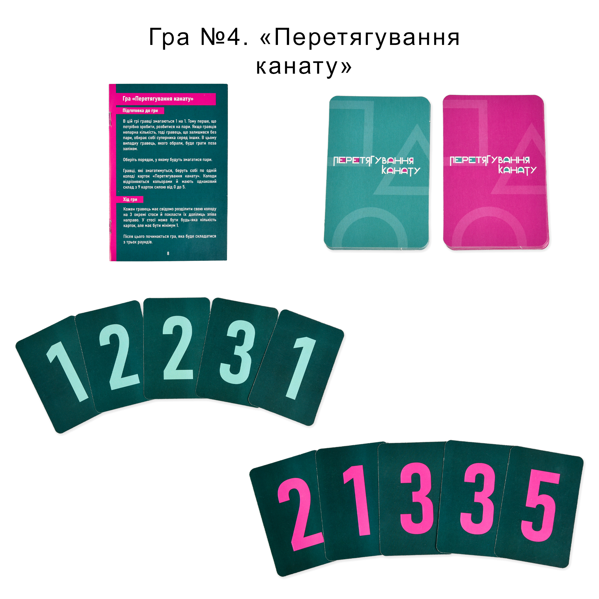 Настольная игра "Ты знаешь что делать 2", в кор. 19,6*19,6*6,6см, ТМ Стратег, Украина