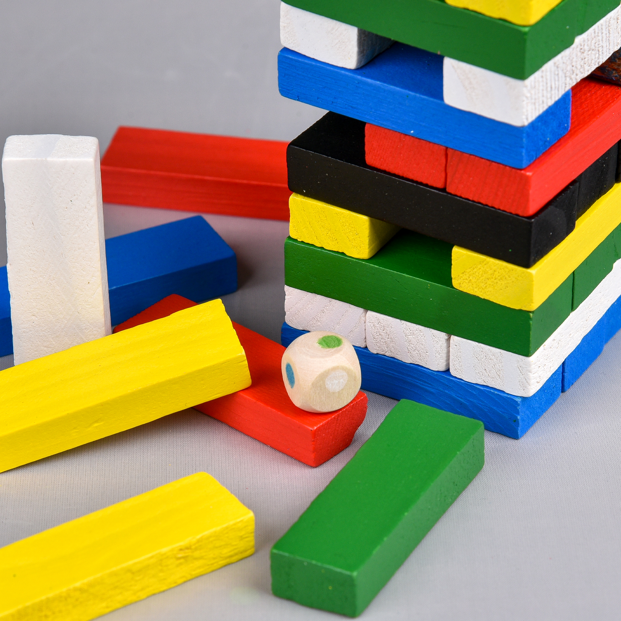 Настольная игра TOWER MINI, в кор. 18*5*5см, ТМ Стратег, Украина