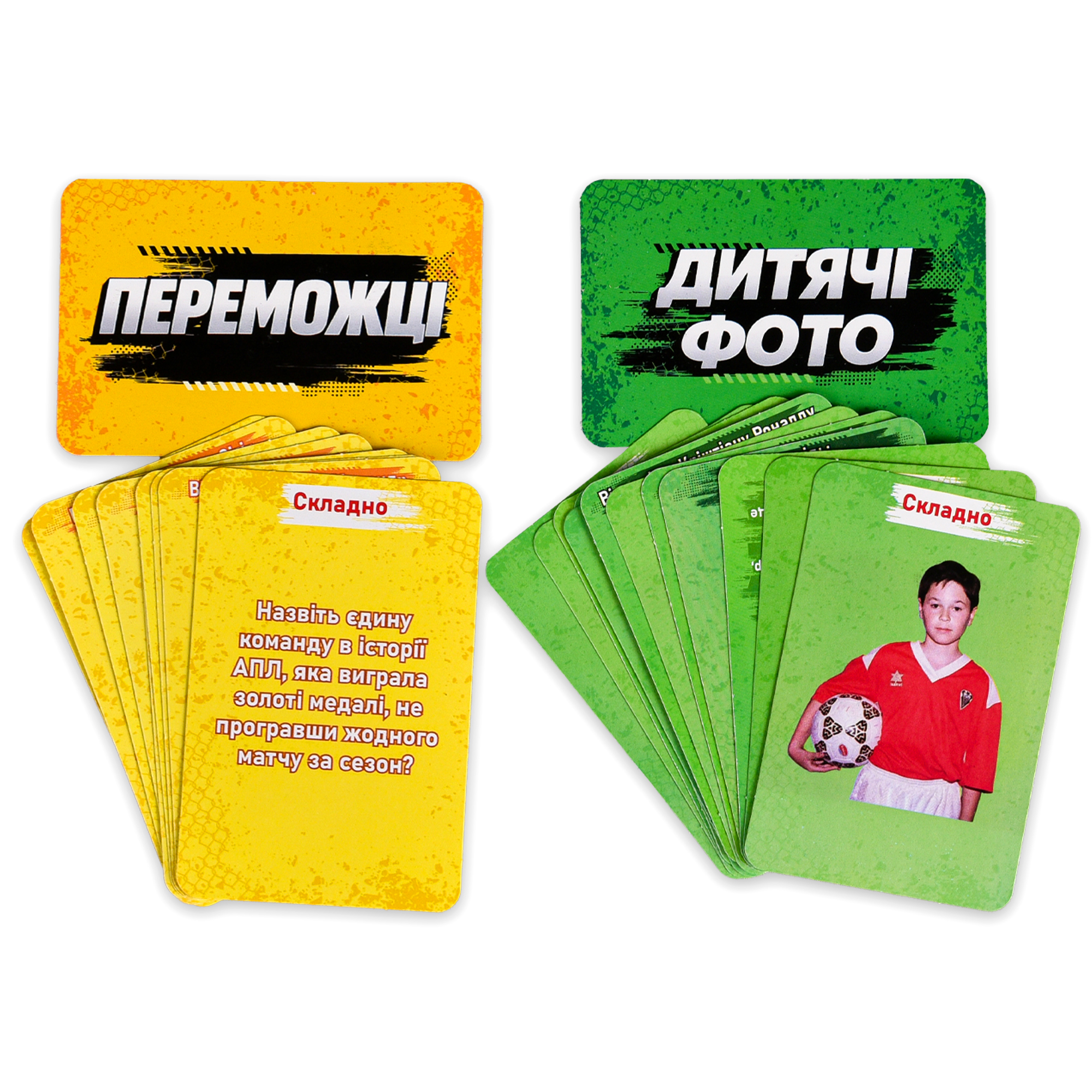 Настільна гра Футбольний Квіз, в кор. 9,2*12*2см, ТМ Стратег, Україна