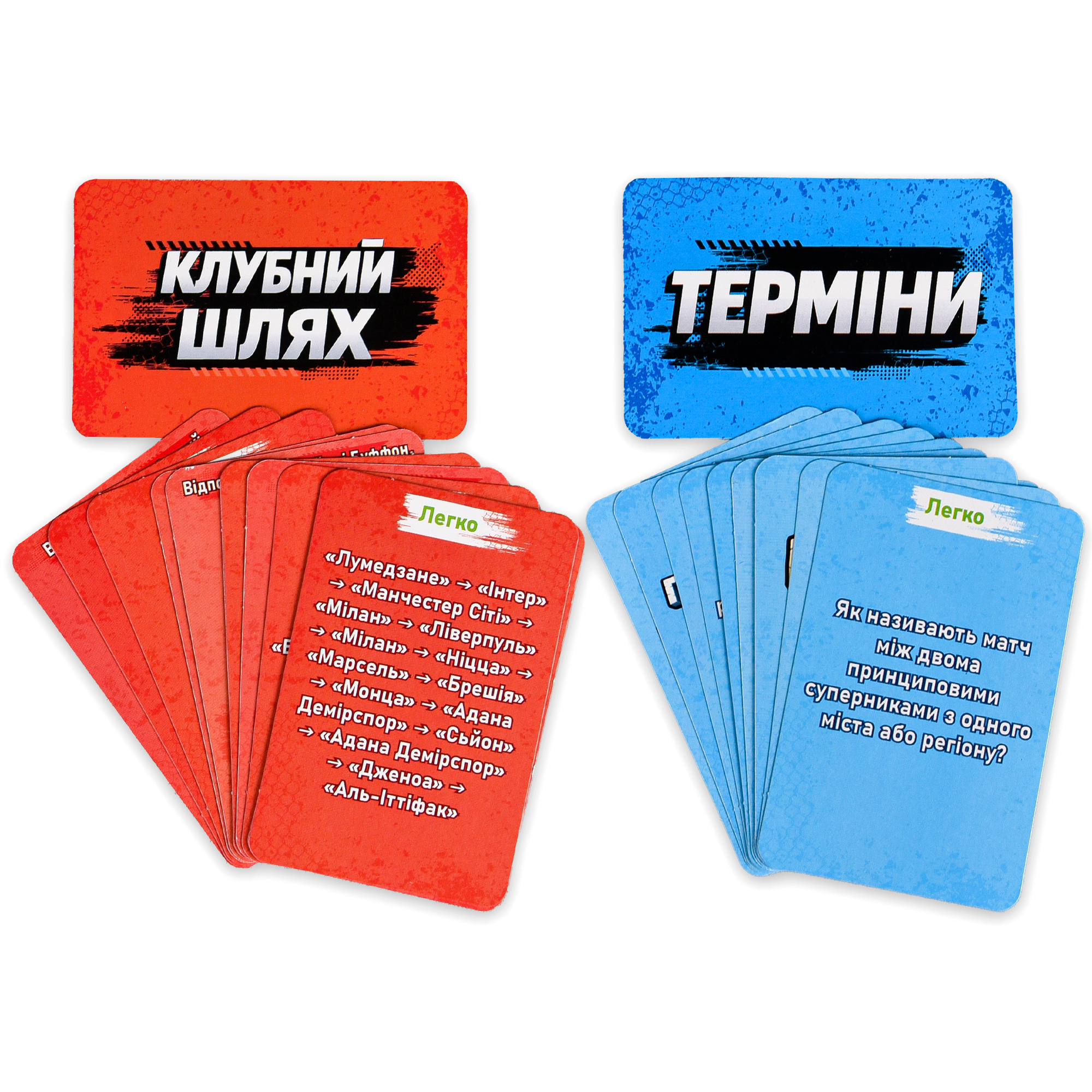 Настільна гра Футбольний Квіз, в кор. 9,2*12*2см, ТМ Стратег, Україна