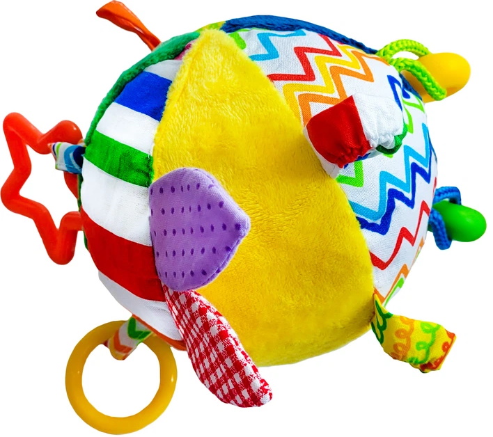 Підвіска "Масик" м'ячик з намистинками на планш. 24*16см, ТМ Масік, Україна