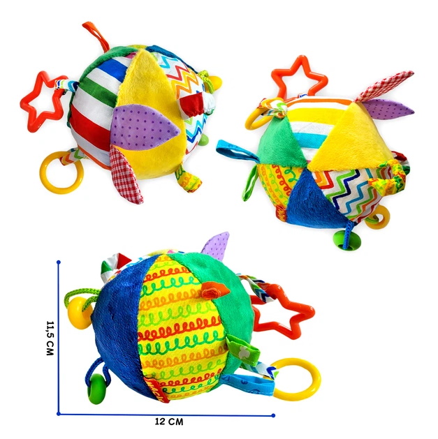 Підвіска "Масик" м'ячик з намистинками на планш. 24*16см, ТМ Масік, Україна