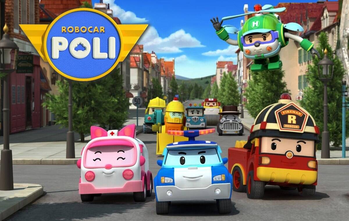 Robocar Poli