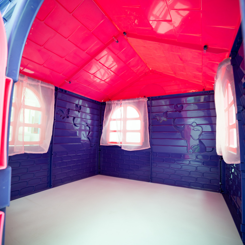 Будиночок зі шторками 129*69*120см, кор. 130*86*23см, ТМ Долоні, Україна