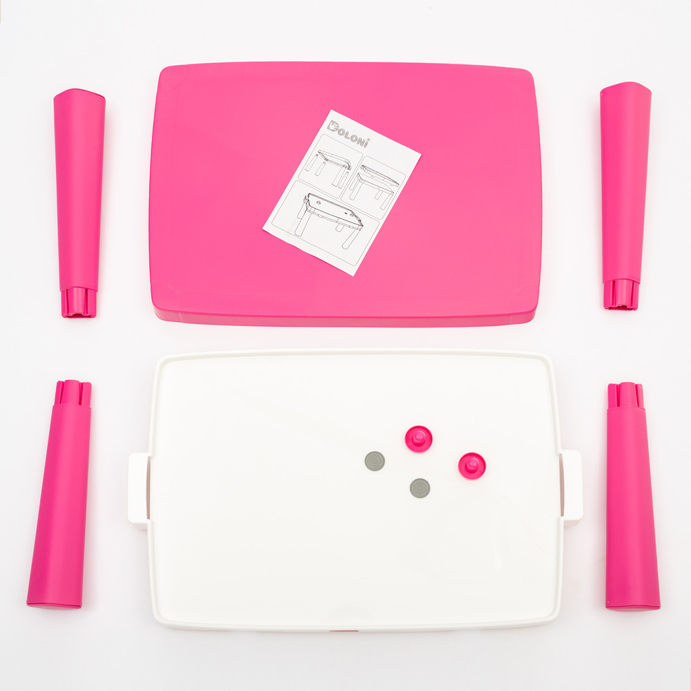 Стіл дитячий + комплект для гри, 56 * 81, 5 * 48см, в кор. 90*59*15см, ТМ Долоні, Україна (1шт)